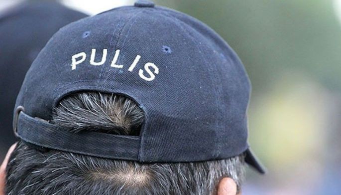 Pekeng pulis arestado