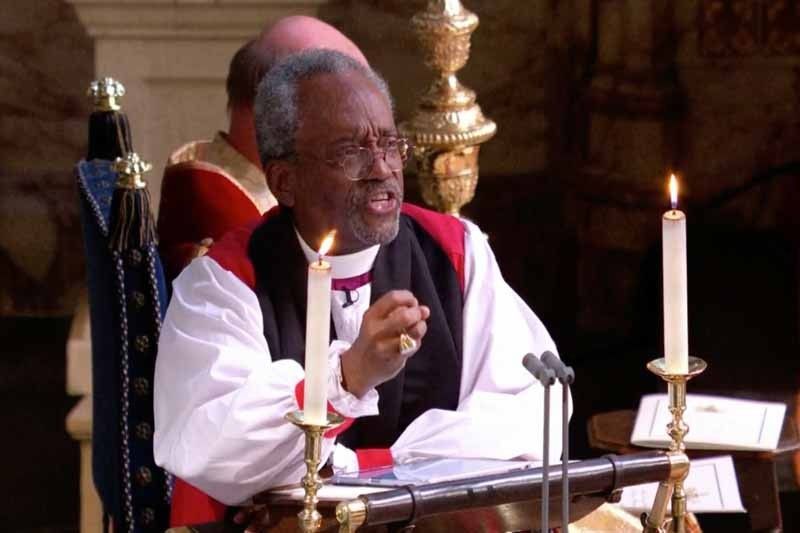 Love and fire: Text of Michael Curry's royal wedding address