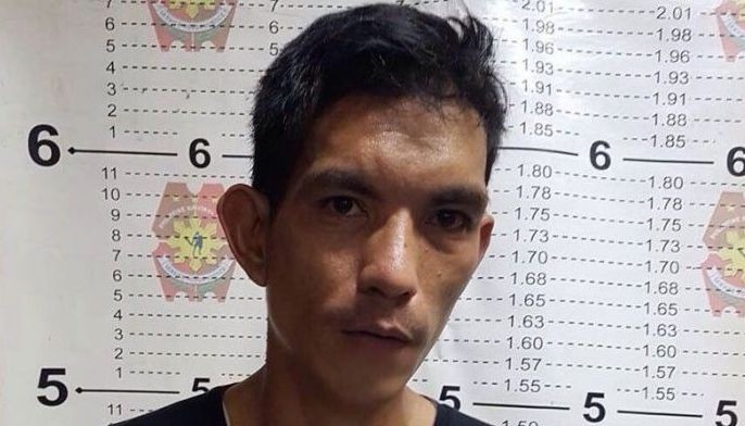 Pulis nahulihan ng isang sachet ng shabu