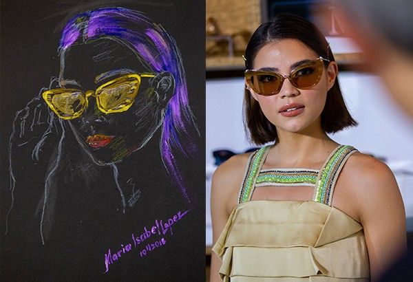 IN PHOTOS: Celebrities, artists collaborate for live art session
