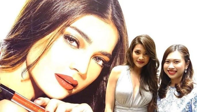 Parang TV lang, gamit sa mukha  ni Rhian HD na rin
