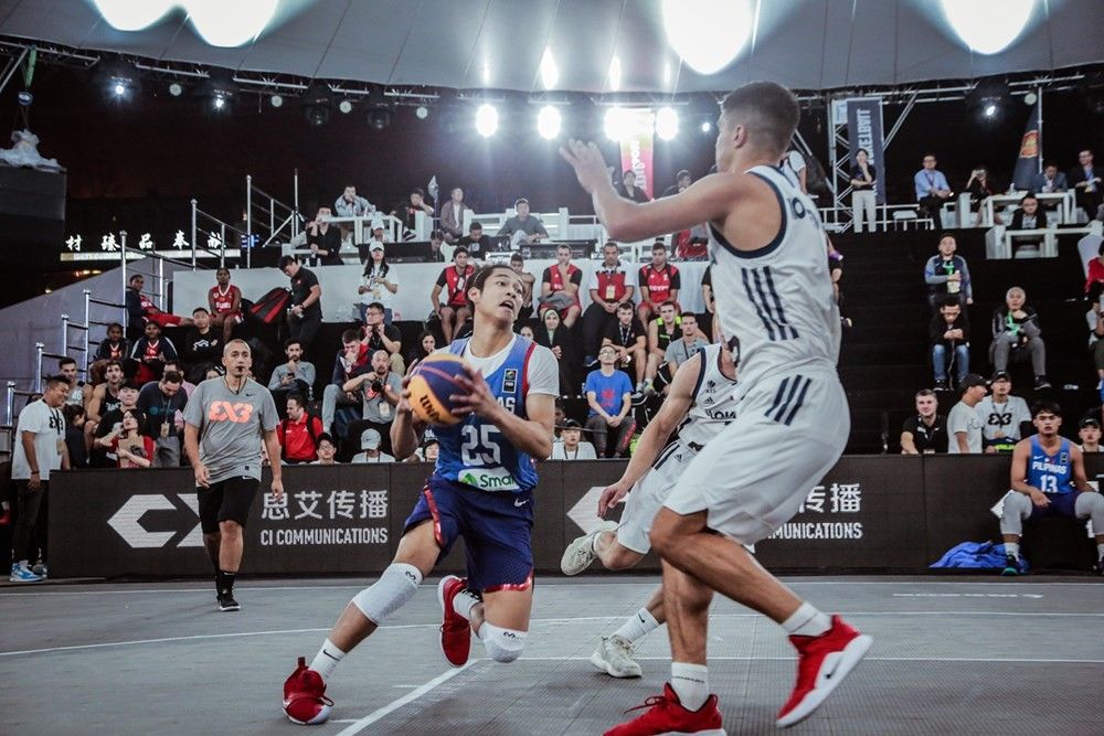 Raving about Ricci: FIBA compiles Rivero's highlights at 3x3 U-23 worlds