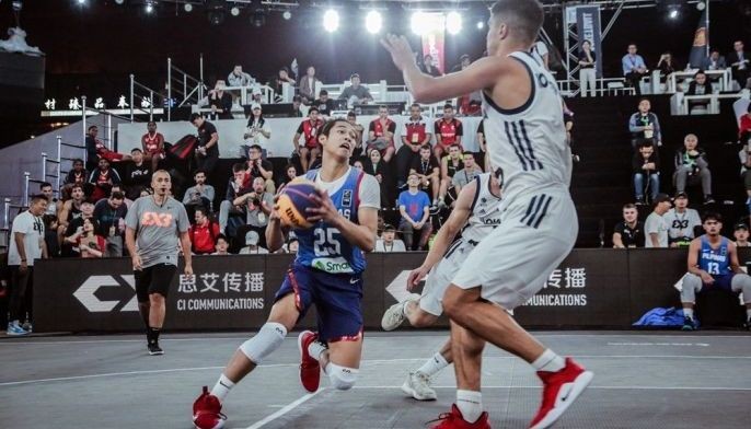 Raving about Ricci: FIBA compiles Rivero's highlights at 3x3 U-23 worlds