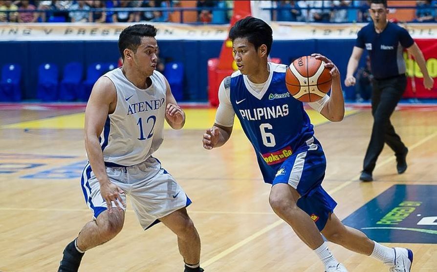Ricci Rivero says Gilas cadets need to boost chemistry