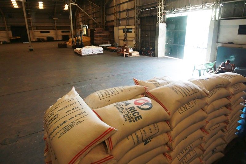 Philippine rice inventory down by 18%