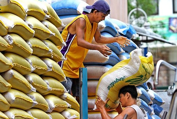 Duterte: Government can take losses of selling lower-priced rice