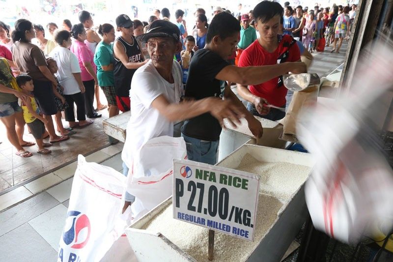 P5-B rice subsidy  pinambayad utang