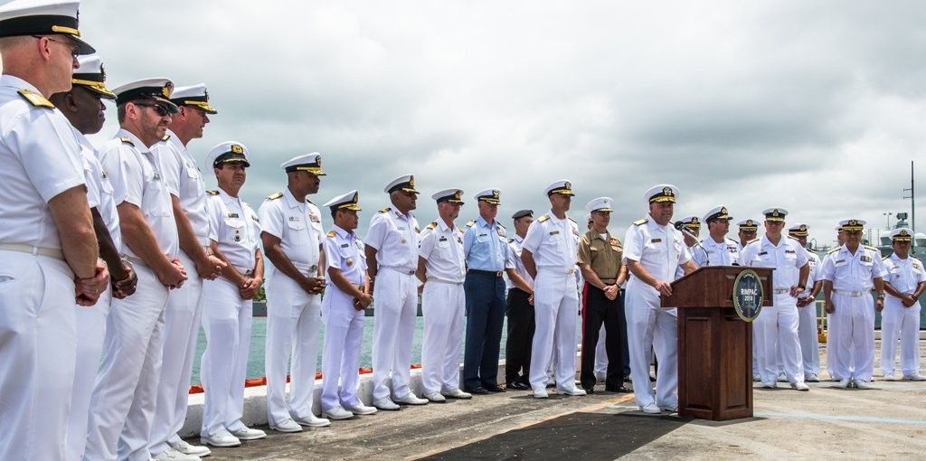 US RIMPAC exercises not directed at any country