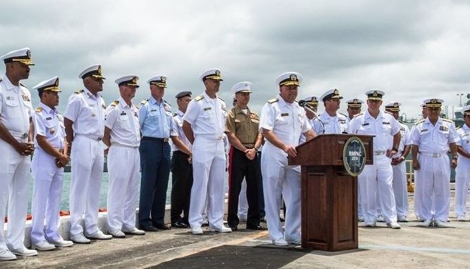 US RIMPAC exercises not directed at any country