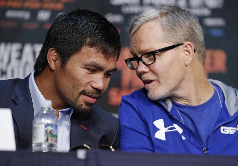 Roach out as Pacquiao's trainer?