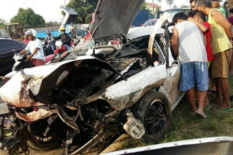 Pa, son killed in road accident