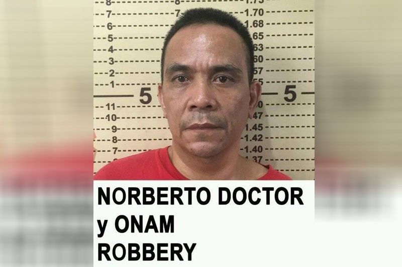 Lider ng robbery group arestado
