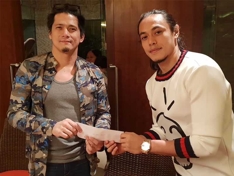 Terrence Romeo contributes to Robin Padilla's Marawi cause