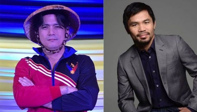 Pacquiao at Robin bibida  sa Build Build Build...