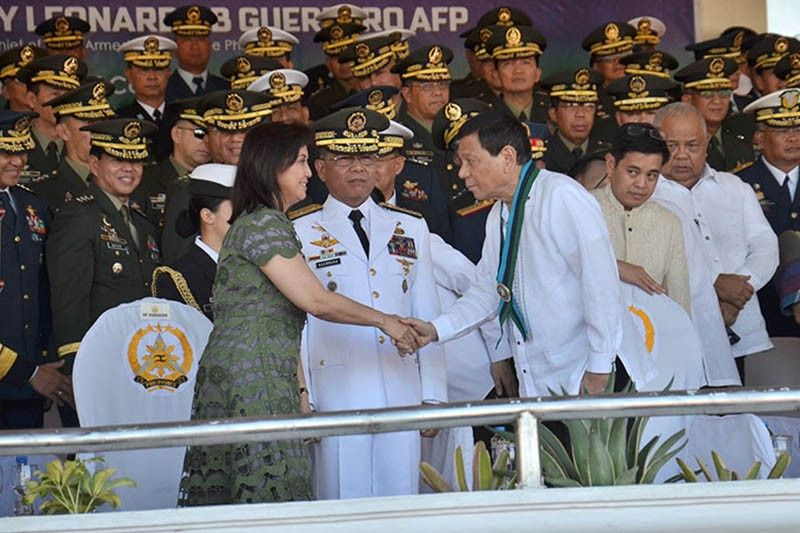 Follow Constitution, VP camp says on Duterte's succession remark