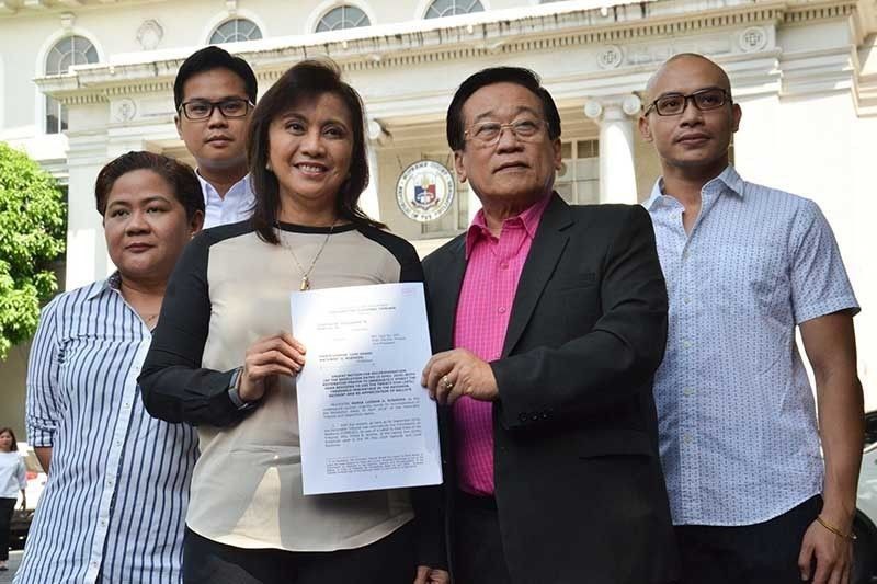 Robredo supporters urge PET to apply 25% threshold on vote validity