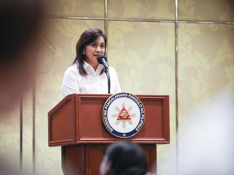 Robredo: Quo warranto petition vs Sereno 'outside' constitution