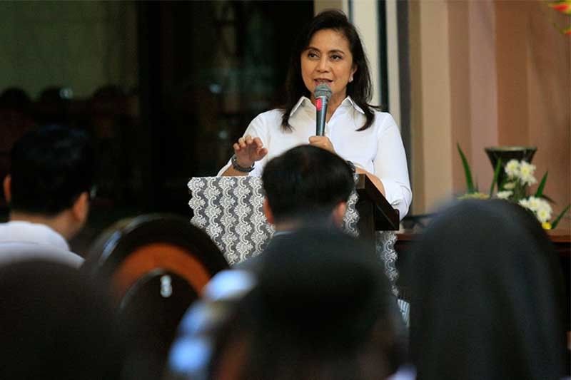 Robredo to discuss poverty alleviation in Europe trip