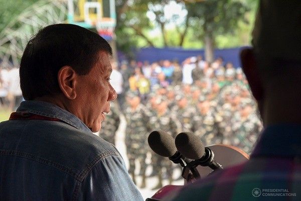 Pagduaw ni Duterte sa Sugbo malinawon