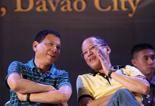 WATCH: Duterte slams Aquino for dependency on Purisima