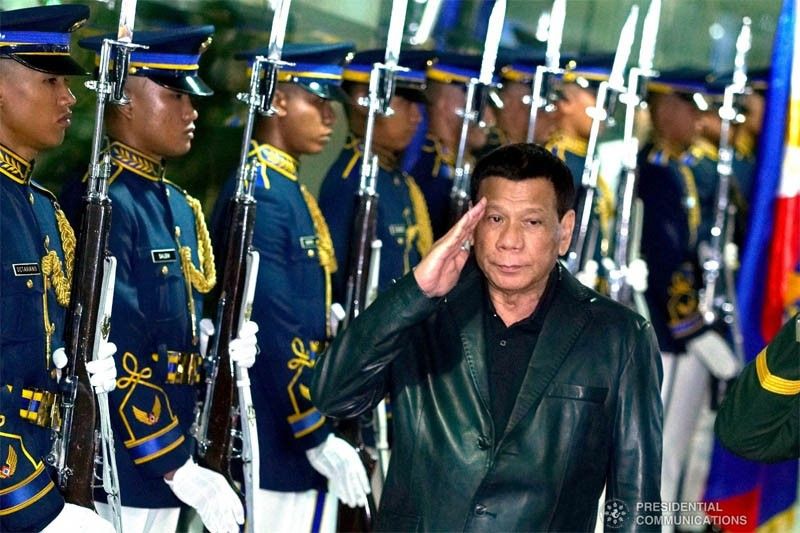 Duterte to meet Filipinos in Seoul Sunday