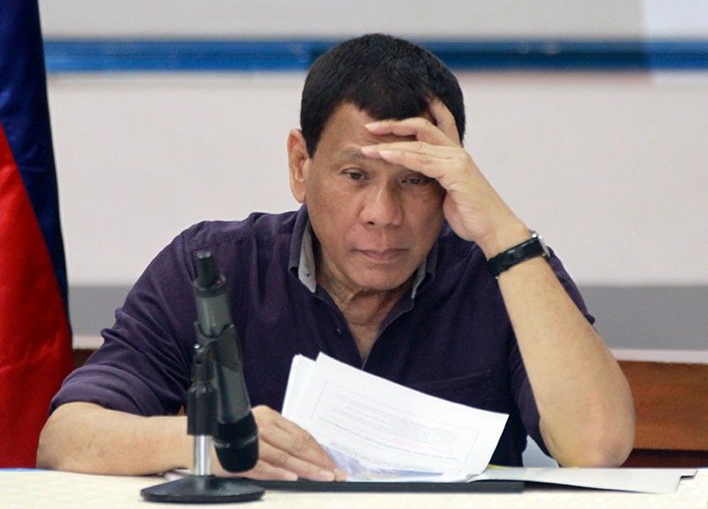 Shame on you: Duterte fires more execs; labor usec out