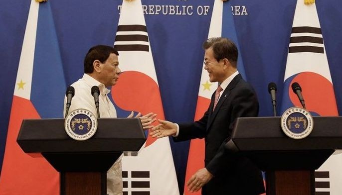 Philippines, South Korea ties reaching 'new maturity,' Duterte says