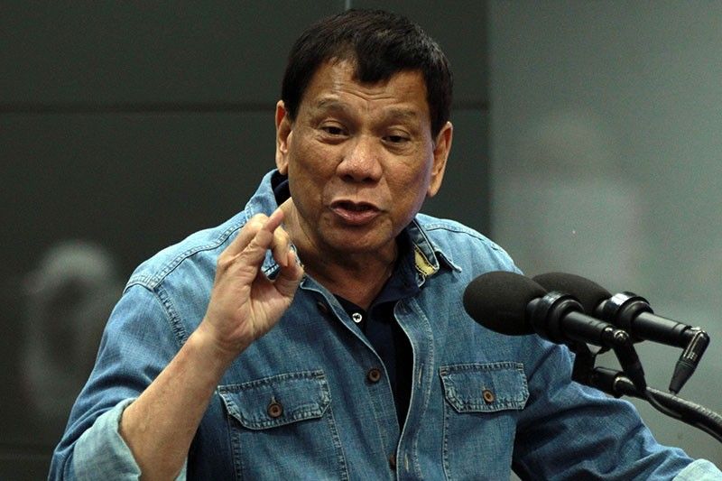 Duterte vows to stop cursing â�� again
