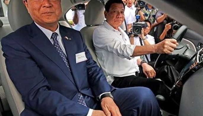 Rody mulls buying Mitsubishi sedan