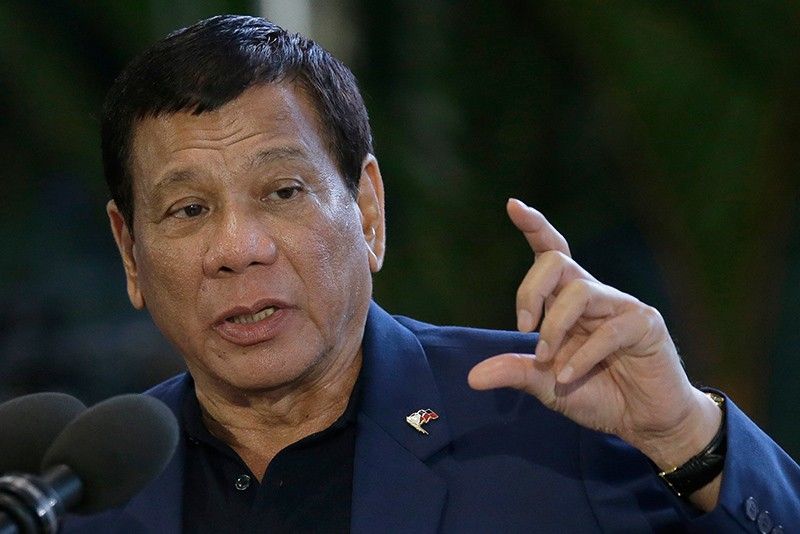 Duterte sa ICC probers: I will arrest you!