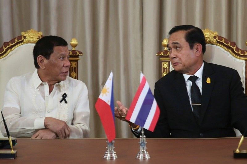 FULL TEXT: Joint statement of the Philippines and Thailand