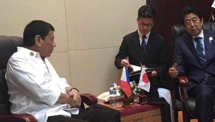 Japan PM Abe to offer $48.2M in loans in meet with Duterte