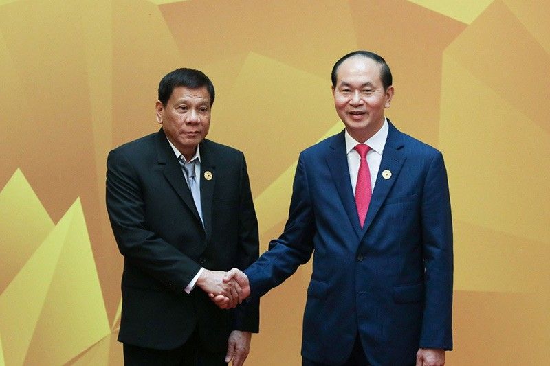 Palace extends condolences over Vietnam president's death
