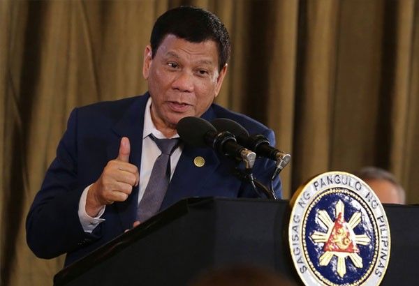 Duterte sa drug personalities: â��Kung ayaw mamatay â��wag lumabas ng bahay!â��