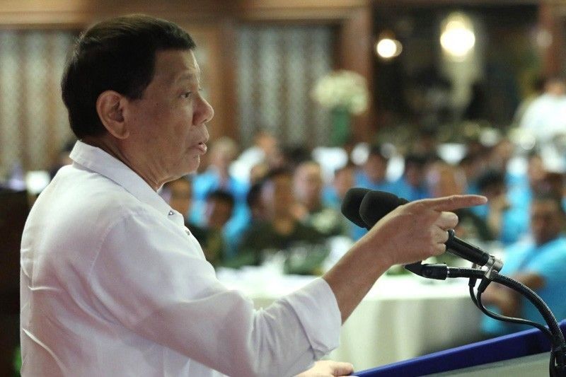 Palace: Duterte against passage of divorce law