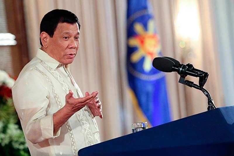 Duterte itotokhang ang kumpanya na nagpapatupad ng â555â