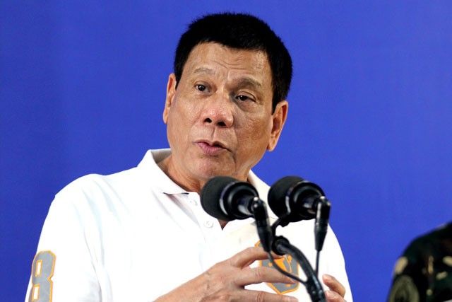 Duterte to Cebu drug suspects: Stay in jail, live longer