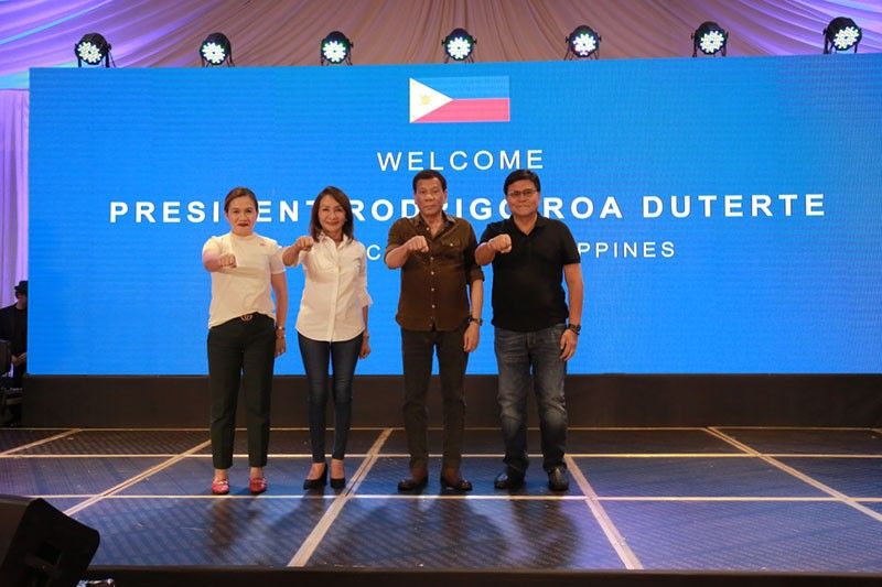 During meeting with PDP-Laban bets: Duterte hits Tomas anew
