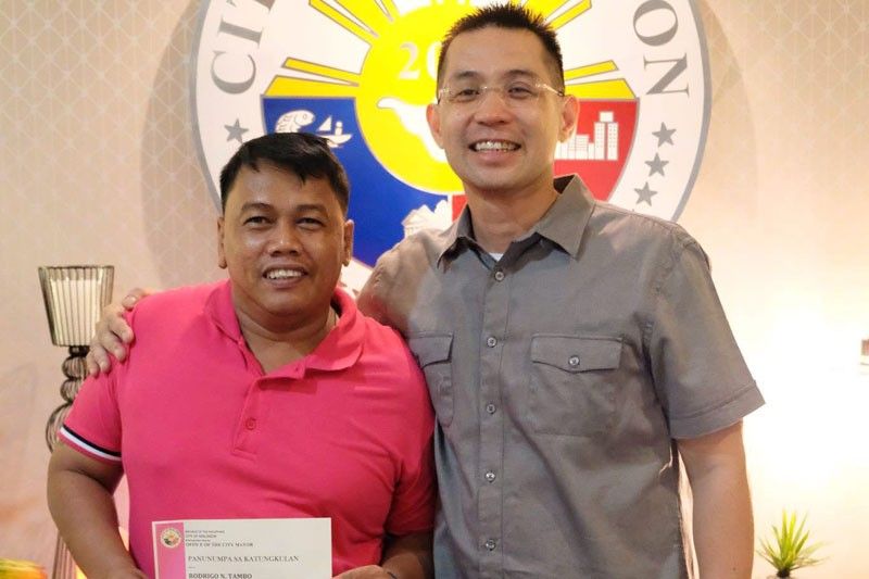 Malabon Mayor Antolin Oreta III's political officer slain