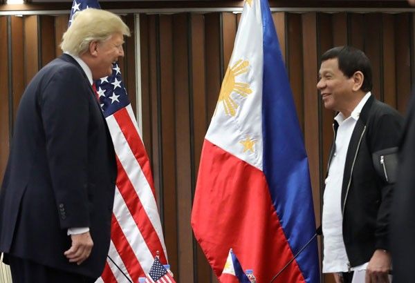Duterte at Trump magkikita duterte at trump magkikita