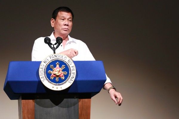 Duterte weighs in on Putin, Clinton and Trump