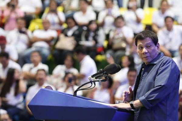 Duterteâ��s trust ratings recover in December 2017 â�� SWS