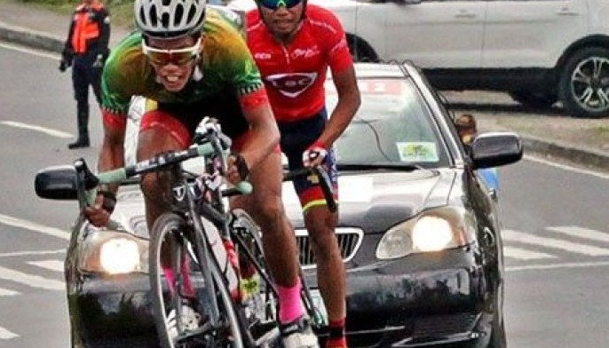 Quitoy no quitter, clinches first lap win