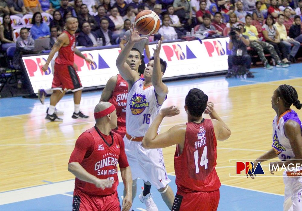 TNT rookie Pogoy 'shocked' with crucial playing minutes
