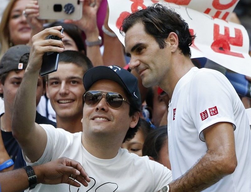 Federerâ��s â��unrealâ�� shot at US Open; 10 of top 13 women out