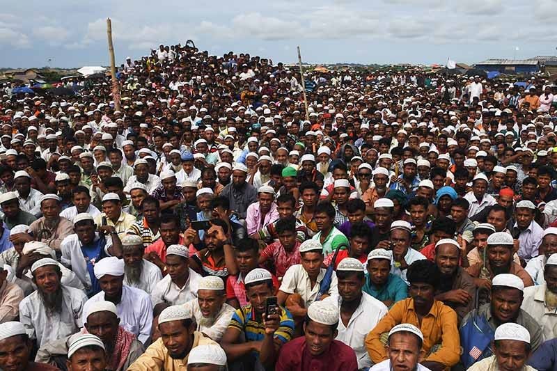 Myanmar rejects UN probe findings of Rohingya 'genocide'