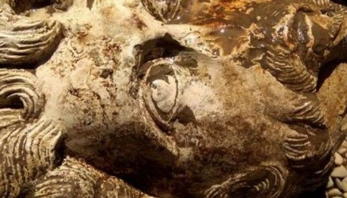 Archaeologists find bust of Roman emperor in Egypt