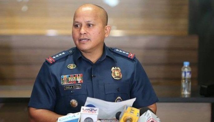 Dela Rosa dissolves PNP anti-drugs unit