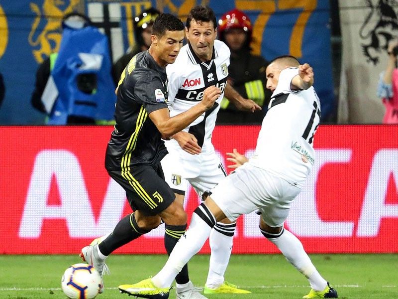 Ronaldo remains scoreless since joining Juventus