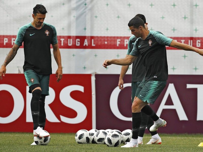 Ronaldo, Portugal look to oust Morocco from World Cup